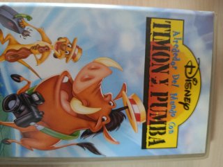 Película VHS 101 Dálmatas Clásicos Disney