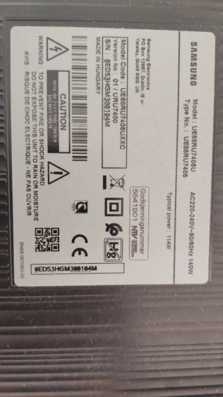 Samsung TV 55 pulgadas