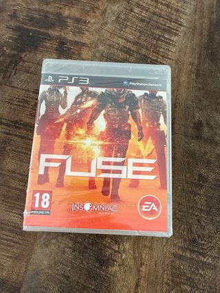 Fuse PS3 precintado pal 🇪🇸