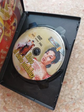 DVD Bajo el cielo andaluz