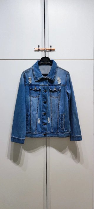 Giacca jeans donna taglia S