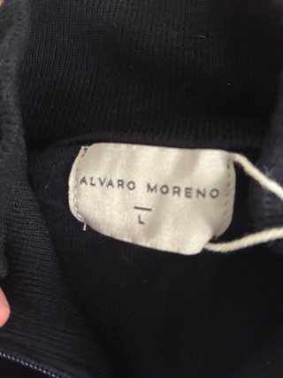 Jersey Álvaro Moreno cremallera negra
