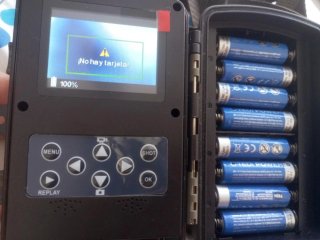 Cámara de caza Apeman H65 + 8 pilas y accesorios