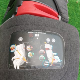 Silla Coche Kinderkraft Isofix GR 2-3
