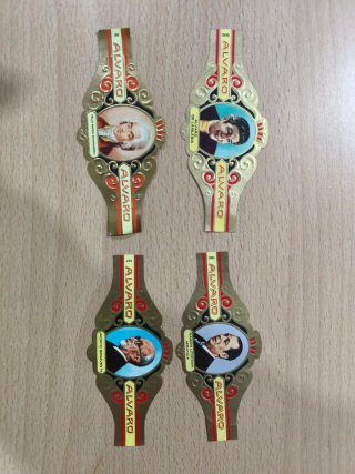 Vitolas de Puros Alvaro - Colección