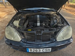 Mercedes-Benz Clase S 2000