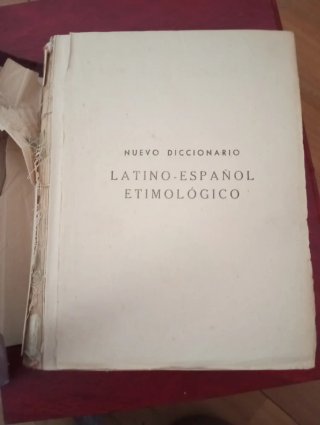 Nuevo diccionario lattino- español de Raimundo de
