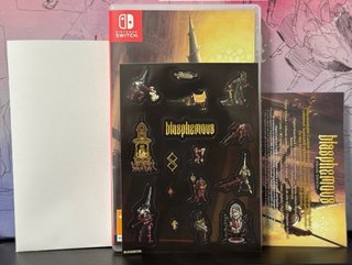 Blasphemous Deluxe Edition Nintendo Switch