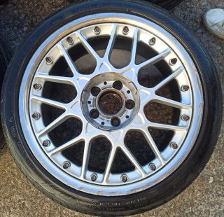 Llantas BBS RS 710 5x112 18"