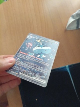 Jellicent ex Carta Pokémon Español