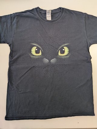 Maglia Anime Cartoon M Pathwork Bambino Uomo usate