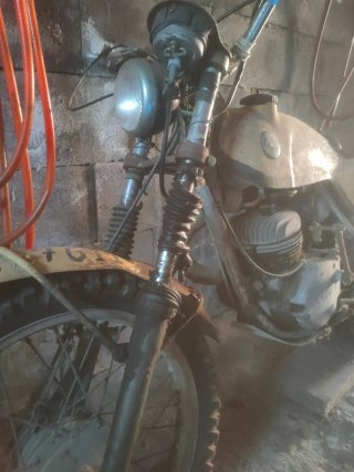 Bultaco Lobito 74 mk6 Enduro/Motocross