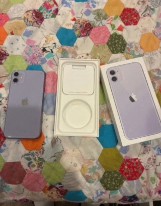 iPhone 11 Morado
