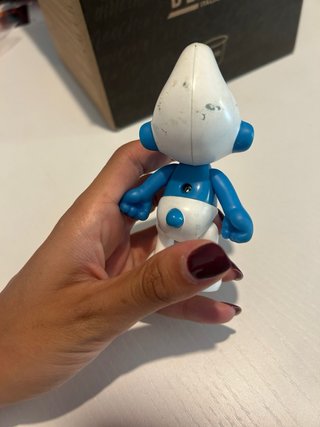 Sorpresa McDonald's 2001 - Puffi