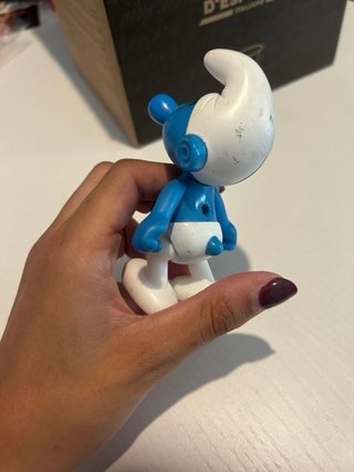 Sorpresa McDonald's 2001 - Puffi