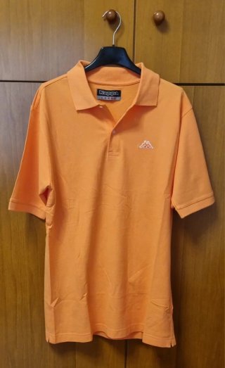 Magliette Polo Kappa Arancione e Rosa
