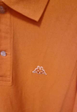 Magliette Polo Kappa Arancione e Rosa