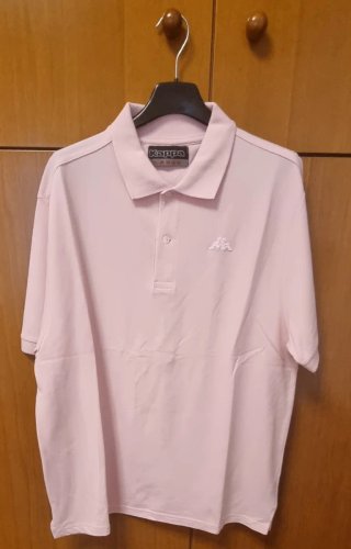 Magliette Polo Kappa Arancione e Rosa