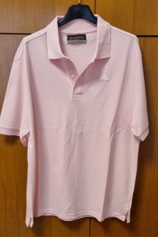 Magliette Polo Kappa Arancione e Rosa