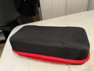 Funda Nintendo Switch 2, capacidad para 26 juegos.