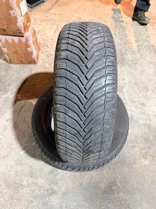2 Neumáticos Michelin Crossclimate 205/55R16 91H