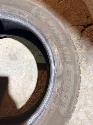 2 Neumáticos Michelin Crossclimate 205/55R16 91H
