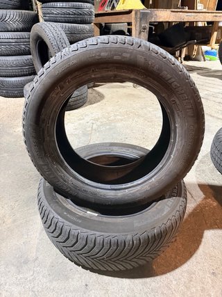 2 Neumáticos Michelin Crossclimate 205/55R16 91H