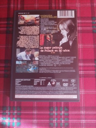 Lote 6 Películas DVD (Varios Géneros)