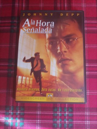 Lote 6 Películas DVD (Varios Géneros)