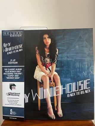 Amy Winehouse - Back to Black Deluxe 2LP