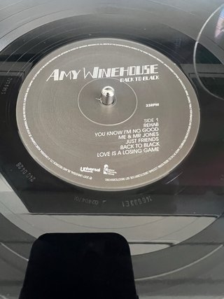 Amy Winehouse - Back to Black Deluxe 2LP