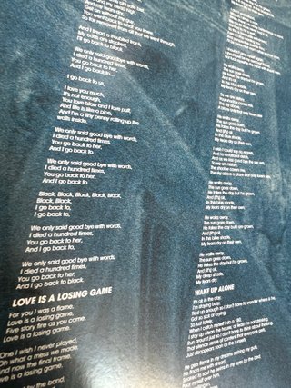 Amy Winehouse - Back to Black Deluxe 2LP