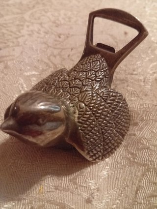 Cavatappi vintage uccello apribottiglie