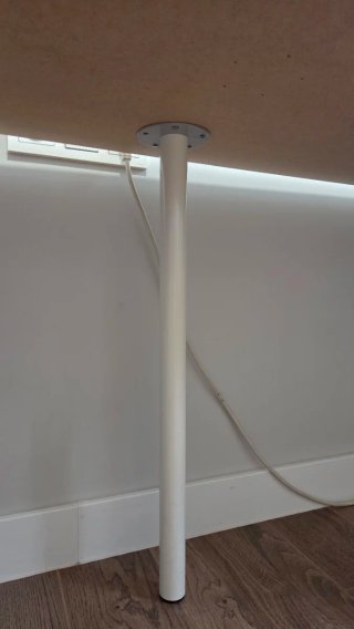 Escritorio Ikea ALEX 200x60cm (Cajonera + Mueble)