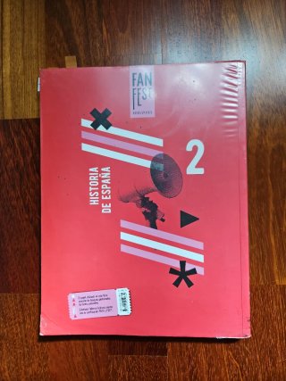 Historia de España 2 bachillerato, Proyecto fan...