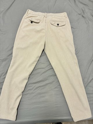 Pantaloni vintage in velluto