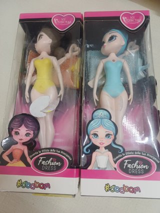 5 Bambole My Princess Fashion Dress Nuove