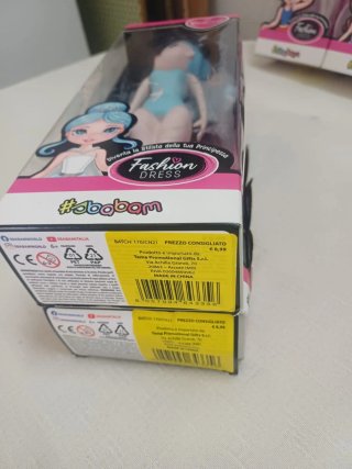 5 Bambole My Princess Fashion Dress Nuove
