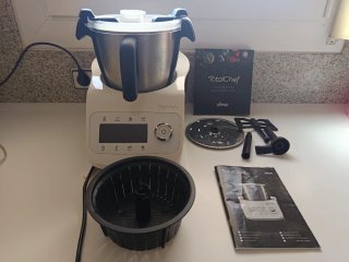 Robot de cocina ufesa RK3