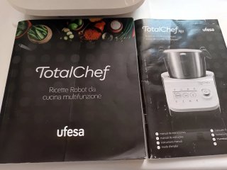 Robot de cocina ufesa RK3