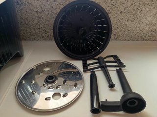 Robot de cocina ufesa RK3