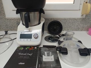 Robot de cocina ufesa RK3
