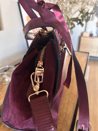Bolso ejecutivo Parfois púrpura
