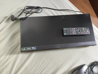 Reproductor DVD LG Full HD HDMI USB