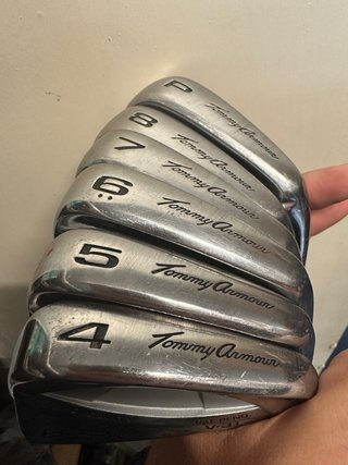 Set Ferri Golf Tommy Armour 845