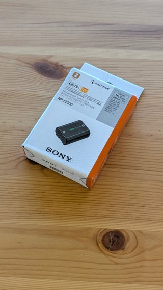 Batería Sony NP-FZ100 Nueva