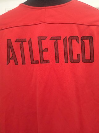 Chaqueta Nike Atlético de Madrid Roja