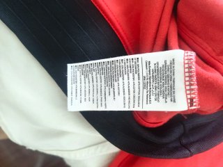 Chaqueta Nike Atlético de Madrid Roja