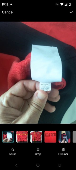Chaqueta Nike Atlético de Madrid Roja