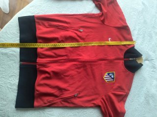 Chaqueta Nike Atlético de Madrid Roja